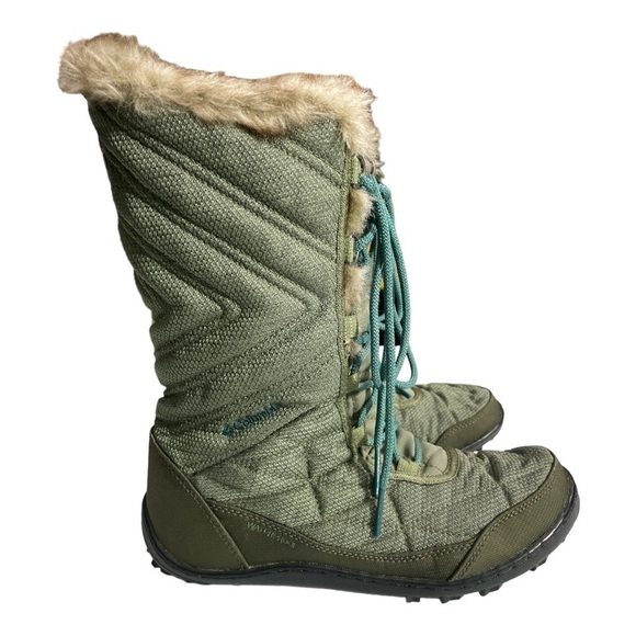 Columbia Minx Mid III Omni-Heat Women's Boots Winter
Snow Hiking Waterproof Sz 8 - Picture 3 of 14